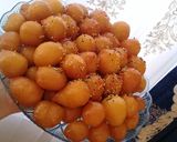 عکس مرحله 8 از دستور لقیمات ترد و خوشمزه من