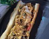 Une image de l'étape 5 de 🍔🥖 Baguette façon Burger — ultra gourmande.