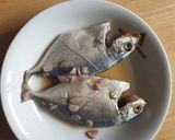 Hình bước làm 1 của món Canh cá
