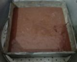 Foto langkah ke 4 dari resep Brownis kukus.