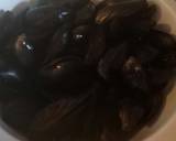 Brandy, garlic and butter mussels recipe step 1 photo