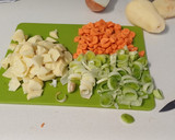 Foto del paso 1 de la receta: Purrusalda astillero