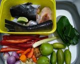 Foto langkah ke 1 dari resep Asam padeh ikan patin-khas padang.