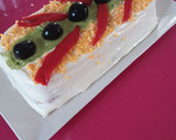Foto del paso 6 de la receta: Pastel salado con pan de molde