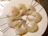 กุ้งแช่น้ำปลา เปรี้ยวแซ่บบบบ