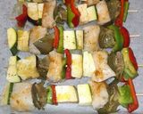 Foto del paso 7 de la receta Brocheta de merluza