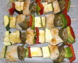 Foto del paso 7 de la receta: Brocheta de merluza