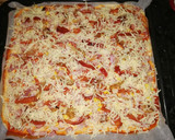 Foto del paso 8 de la receta: Pizza casera