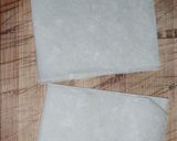 A picture of step 1 of Homemade Papri.