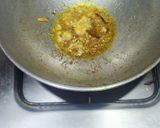 A picture of step 3 of Gajar Matar.