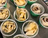 Foto del passaggio 3 della ricetta Roselline di mele e Crunch alla frutta