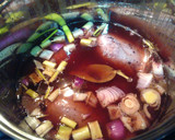 Foto del paso 2 de la receta: Jarrete de cerdo lacado con Vino Tinto, cabernet sauvignon