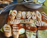 Foto del paso 2 de la receta: Pastel horneado de berenjenas y salchichas