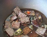 皮蛋米血九層塔披薩的食譜步驟2照片