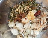 सिंघाड़े के आटे की पंजीरी(Singhade ke aate ki panjiri recipe in hindi) रेसिपी चरण 1 फोटो