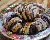 Levelestésztás Croissant recept fázis 2 fotója