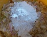 A picture of step 2 of Moong Dal Vada.