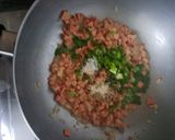 Foto langkah ke 2 dari resep Sandwich Merah Putih.