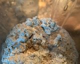 Foto del paso 2 de la receta: Panqueques integrales rellenos sin azúcar