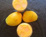 મેંગો મિલ્કશેક (Mango Milkshake Recipe In Gujarati) રેસીપી સ્ટેપ2ફોટો