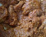 A picture of step 3 of Sukha Chicken Malwani Touch.