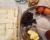 Foto langkah ke 1 dari resep Bread Pudding.