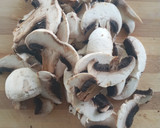Foto del paso 1 de la receta: Crema de champiñones Xochitl
