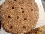 Galletas de avena y banana
