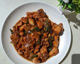 Foto langkah ke 6 dari resep Tumis ayam cabe ijo.