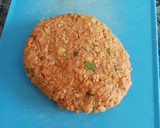 Foto del paso 7 de la receta: Veggieburguer de soja texturizada y yuca