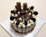 Foto del paso 8 de la receta: Drip Cake Oreo