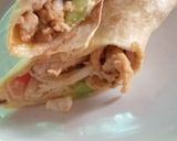 A picture of step 6 of Tortilla wraps.