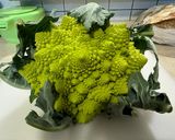 A picture of step 1 of Baked Pasta with Romanesco Broccoli.