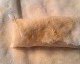 Foto langkah ke 4 dari resep Pisang Coklat Lumpia.