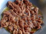 หนังไก่ทอดกรอบ สูตรน้ำมันไม่กระเด็น