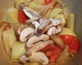 馬鈴薯鯖魚泡菜鍋的食譜步驟3照片