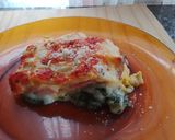 Foto del paso 12 de la receta: Lasañas de verduras, jamón y queso