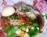 รูปขั้นตอนการทำที่ 2 ของ บะหมี่เป็ดพะโล้ตรุษจีน 2562 เฮงเฮงเฮง