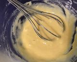 Une image de l'étape 5 de Tarte « toile d'araignée » aux pêches de vigne et crème d'amandes.