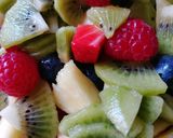 Foto del paso 1 de la receta: Superantioxidante, el súper héroe de todos los postres