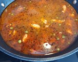 Zöldborsós rizses hús 🫛🦃🥗🥂 recept fázis 2 fotója