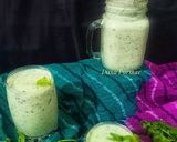 A picture of step 4 of Masala Chaas (Spiced Buttemilk).