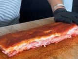 Bánh Mì Sườn Xá Xíu Khổng Lồ