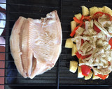 Foto del paso 3 de la receta: Pacu al horno con verduras
