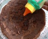 A picture of step 3 of Fresh Cream Chocolate Cake 🎂.