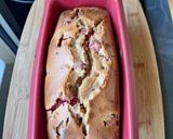 Une image de l'étape 3 de Gâteau au yaourt et framboises.