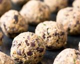 A picture of step 3 of Healthy Recipe Veg Kidney Beans balls.