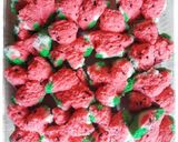 Foto langkah ke 8 dari resep Bolo Kukus Mekar Semangka.
