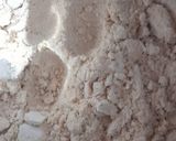 A picture of step 1 of Nutty Chocolate Roll.