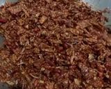 Foto langkah ke 12 dari resep Tempe orek teri kacang.